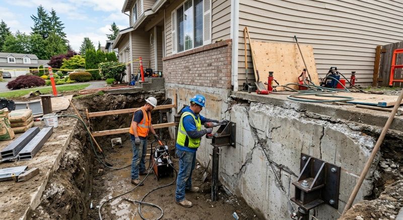 Top Concrete Foundation Repair Companies in Mequon, WI