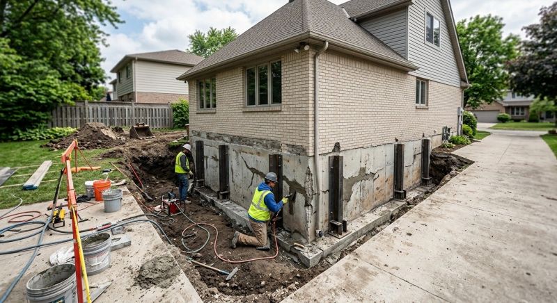 Top Concrete Foundation Repair Companies in Mequon, WI