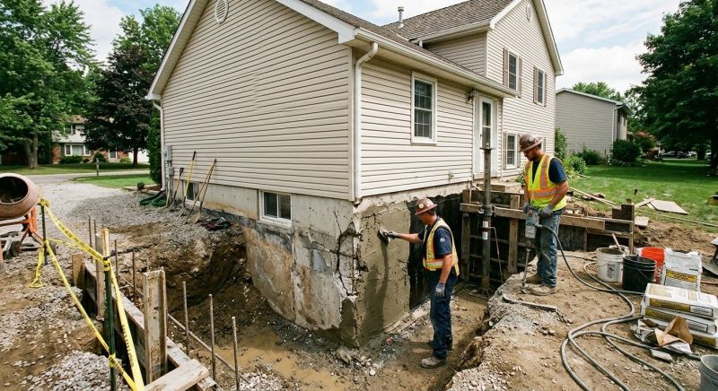 Top Concrete Foundation Repair Companies in Muskego, WI