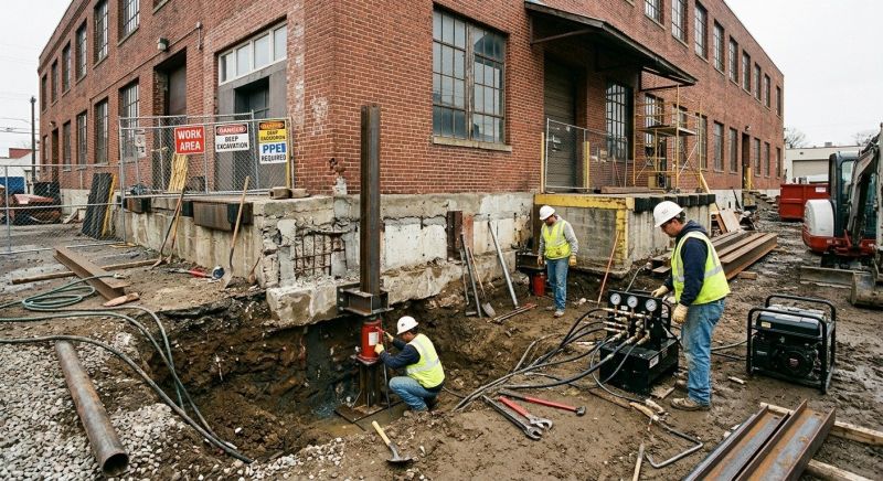 Top Concrete Foundation Repair Companies in Racine, WI