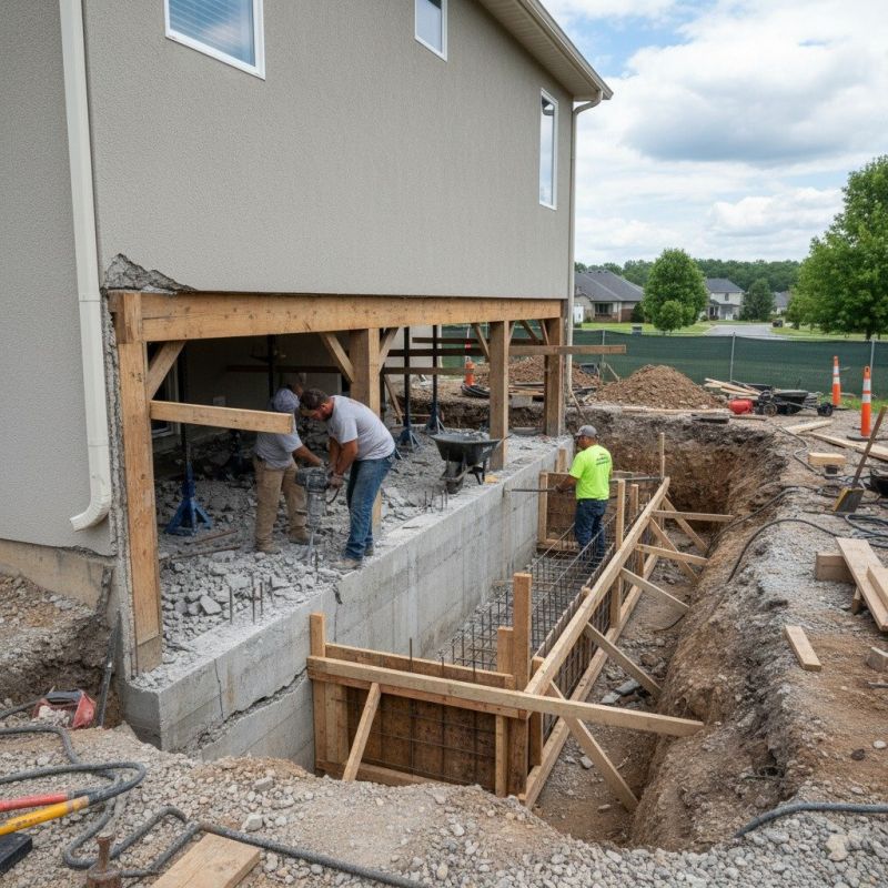 Top Concrete Foundation Repair Companies in South Milwaukee, WI