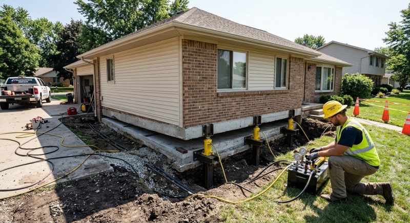 Top Foundation Lifting Companies in Waukesha, WI