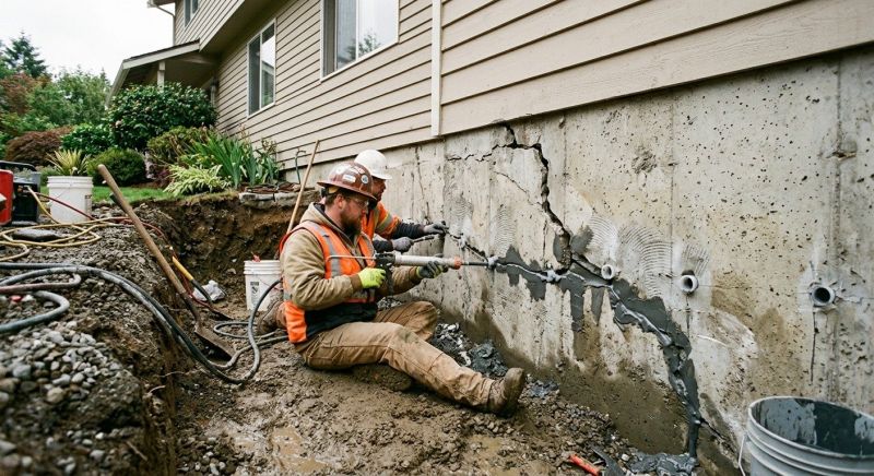 Top Foundation Repair Companies in Cedarburg, WI