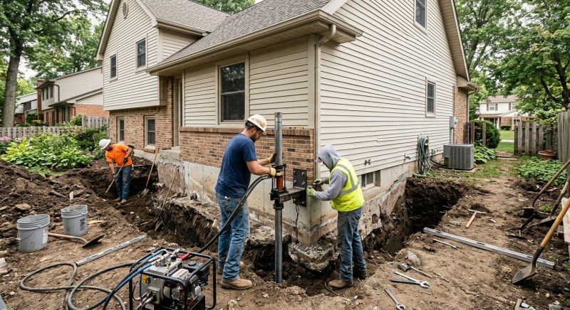 Top Foundation Repair Companies in Oak Creek, WI