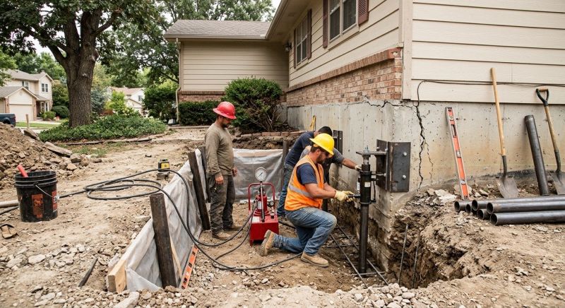 Top Foundation Repair Companies in Oak Creek, WI