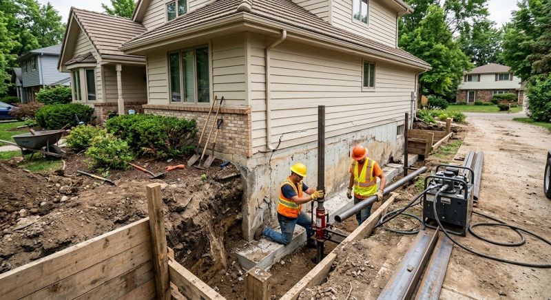 Top Foundation Repair Companies in Racine, WI